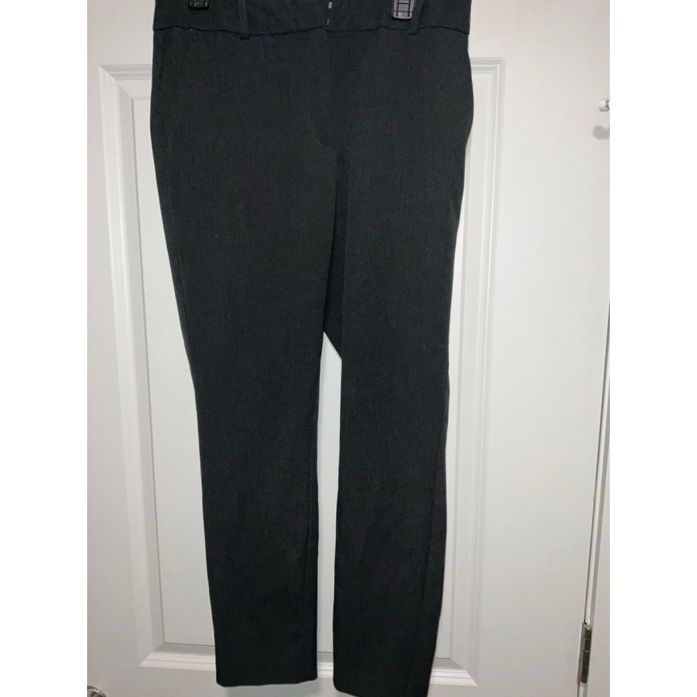 H&M Women's Gray Slacks Pants Size 12